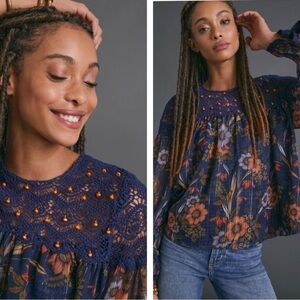 Anthropology Cristy Top